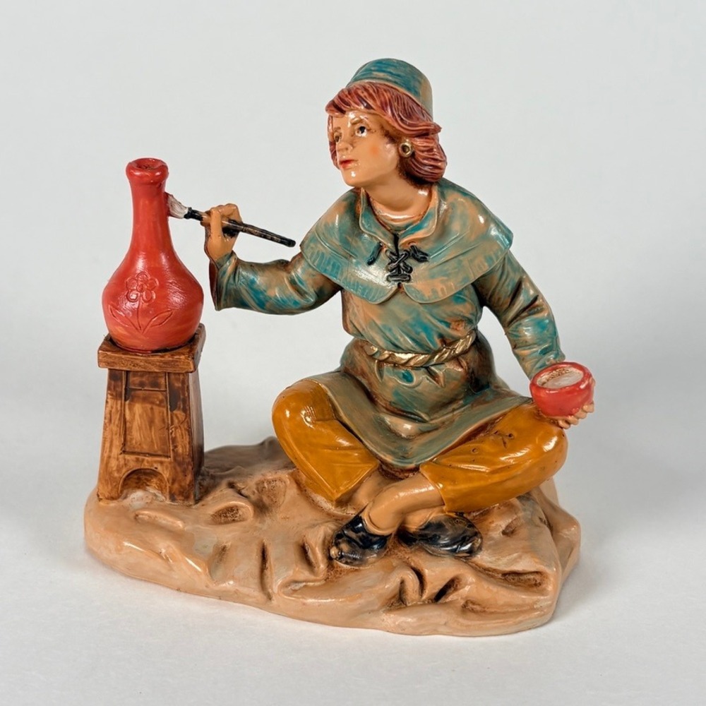 1998 Fontanini ANDREW 161 Heirloom Nativity Collection 5" Figure Depose Italy‎